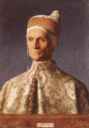 Giovanni Bellini, the doge leonardo